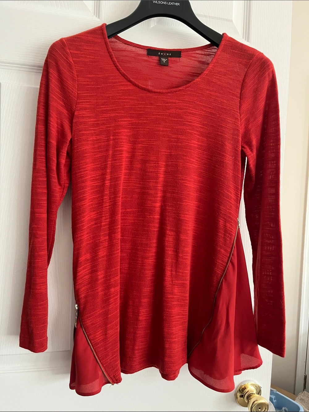 Fall Long Sleeved Top
